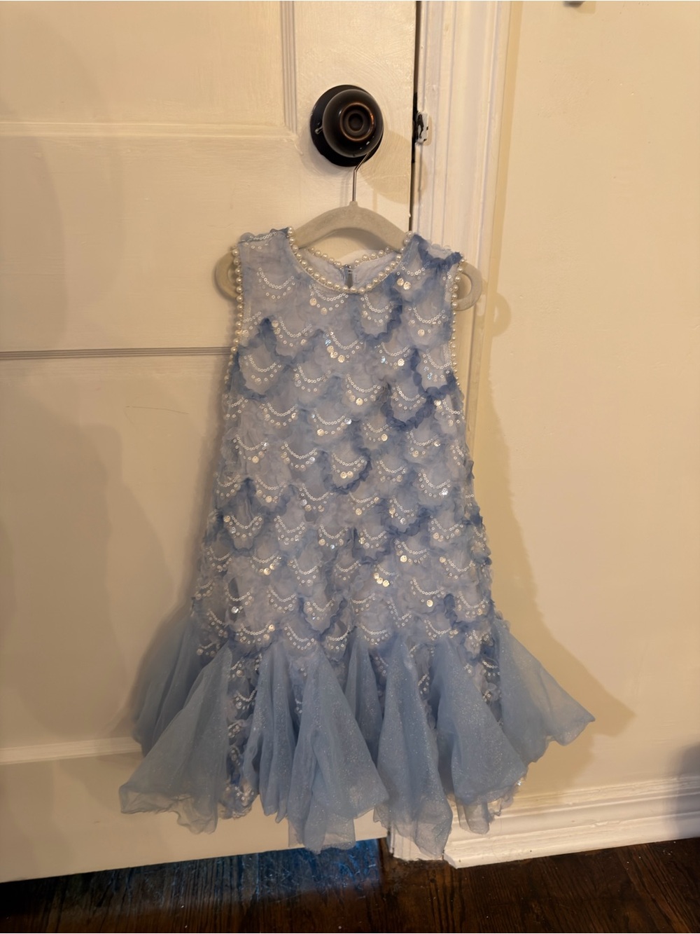 Lola and the Boys Mermaid Girls Dress